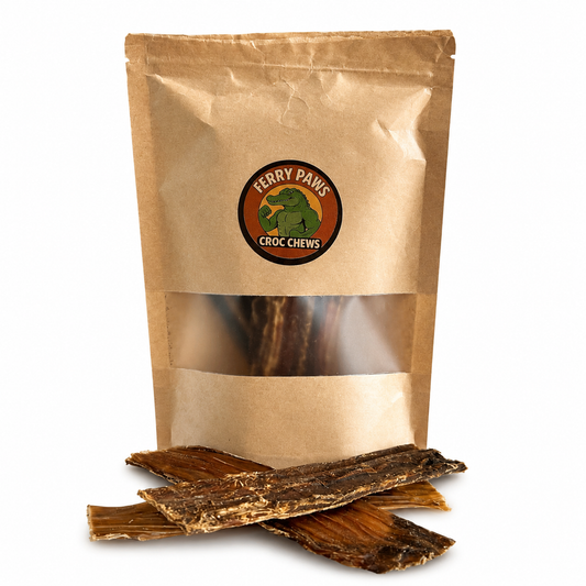 Ferry Paws' Croc Chews (80g) - any 3 for £12!