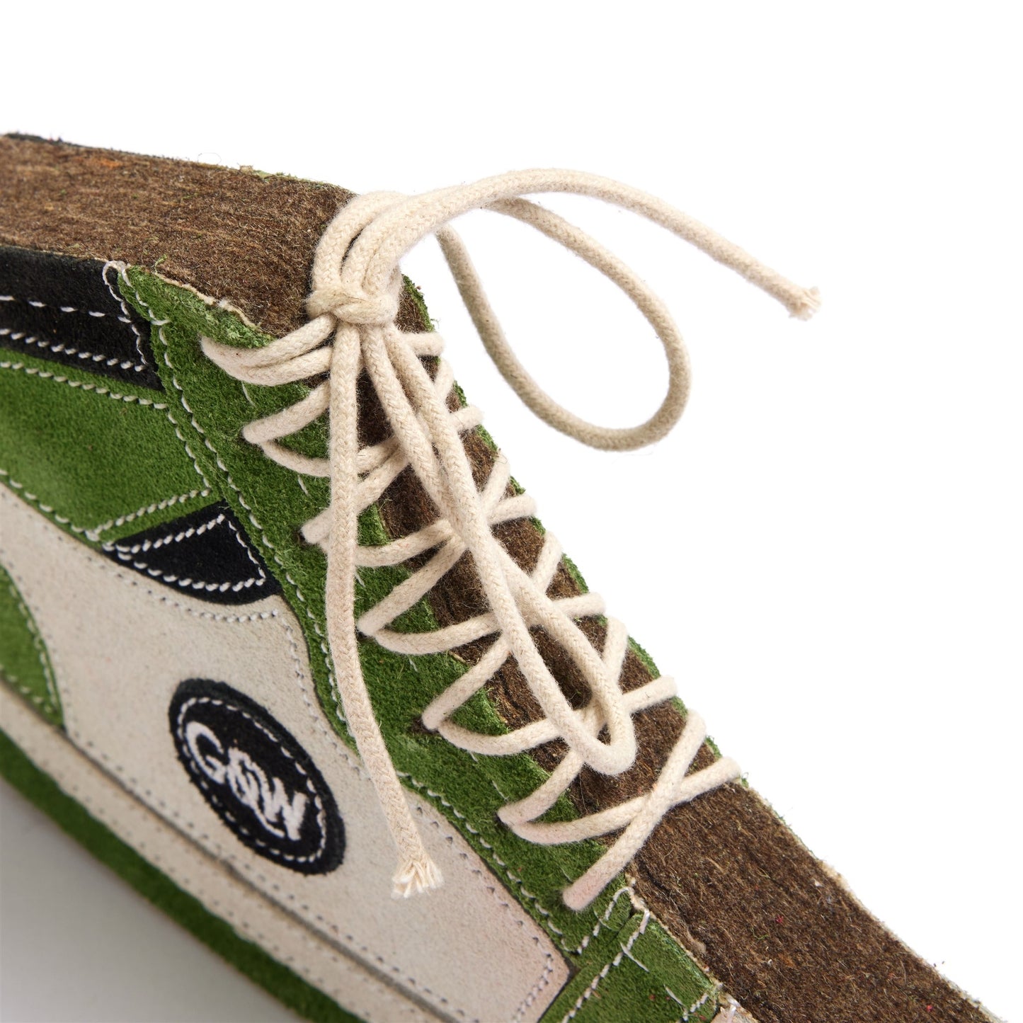 Green & Wild's Dunkin Hi-top Eco-toy