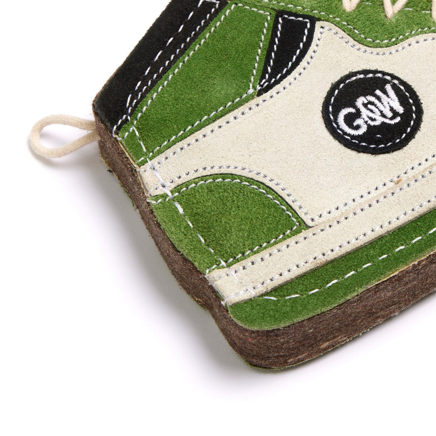 Green & Wild's Dunkin Hi-top Eco-toy