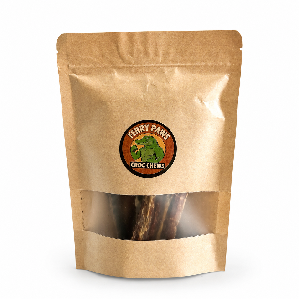 Ferry Paws' Croc Chews (80g) - any 3 for £12!