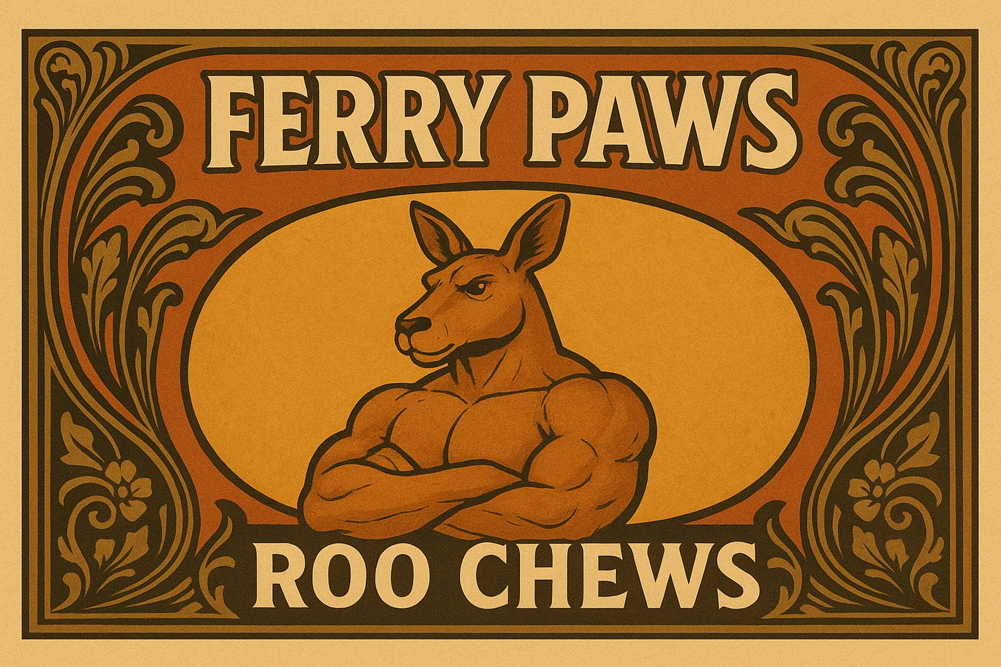 Ferry Paws' Roo Chews (100g)