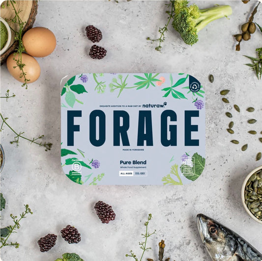 Forage by Naturaw: Pure Blend (500g) - Local pick up only