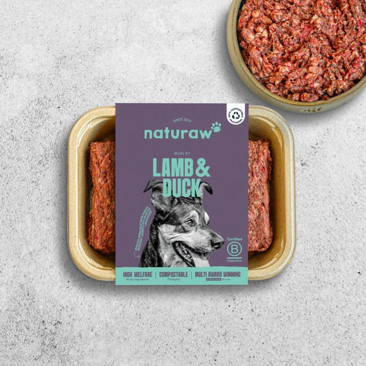 Naturaw Lamb & Duck (500g) - Local pick up only