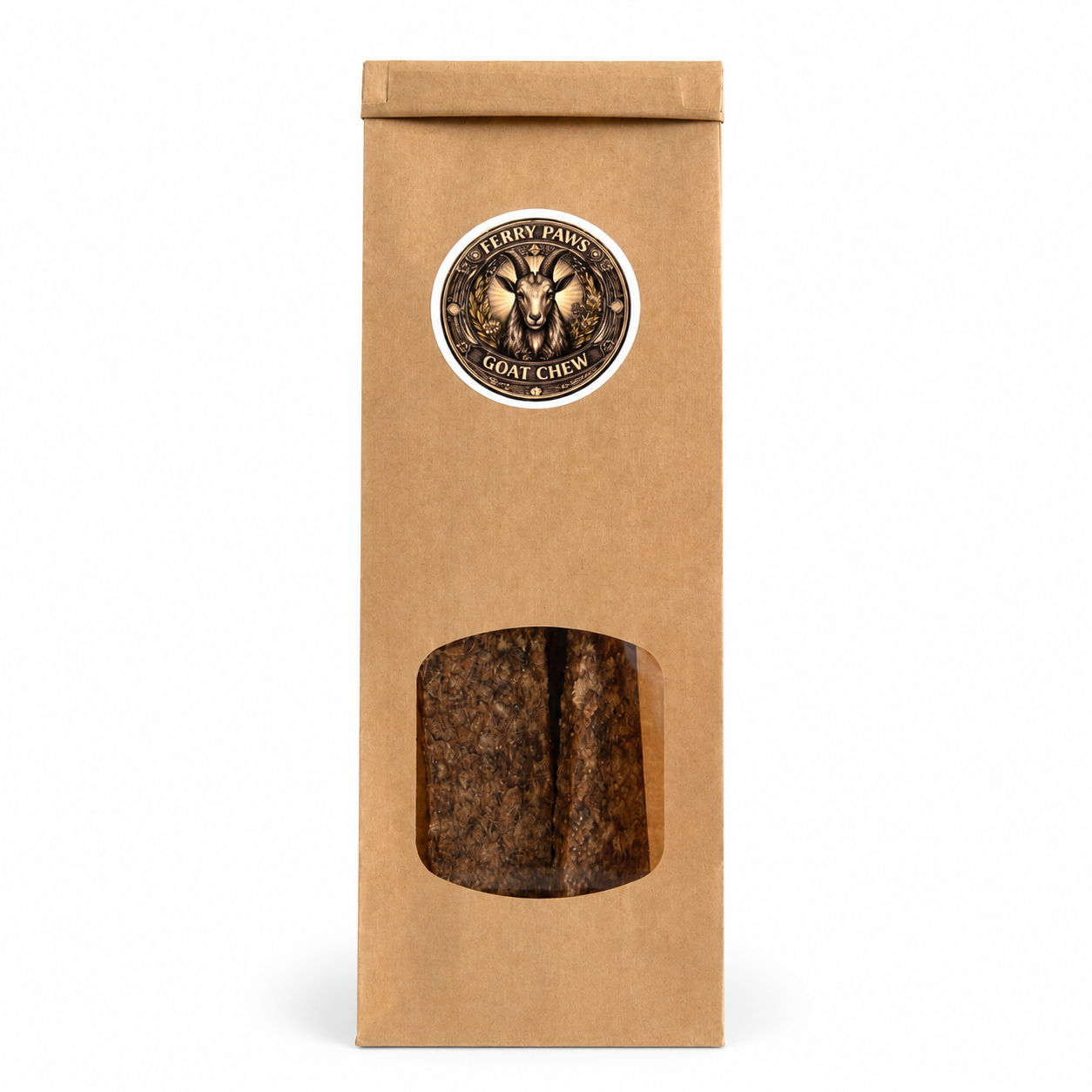 Ferry Paws’ Goat Chews (100g) - any 3 for £12!