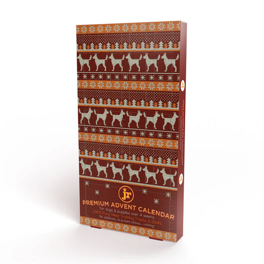 JR Pet Products Pure Venison & Turkey Advent Calendar
