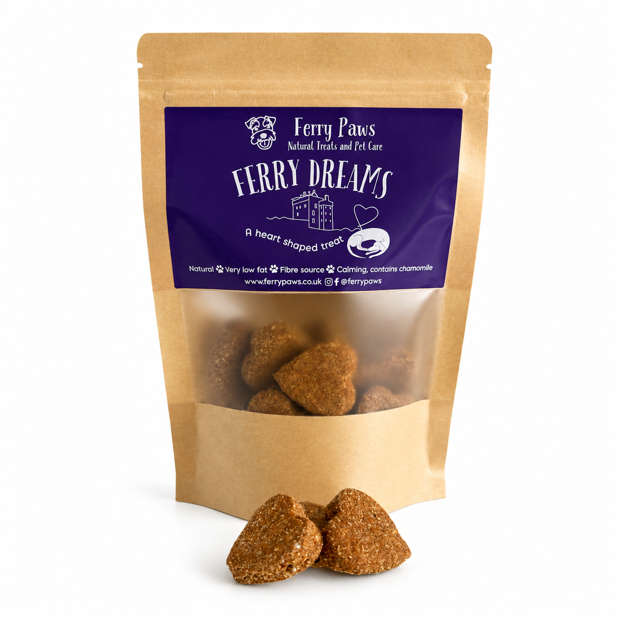 Ferry Paws' Ferry Dreams (100g)- any 3 for £12!