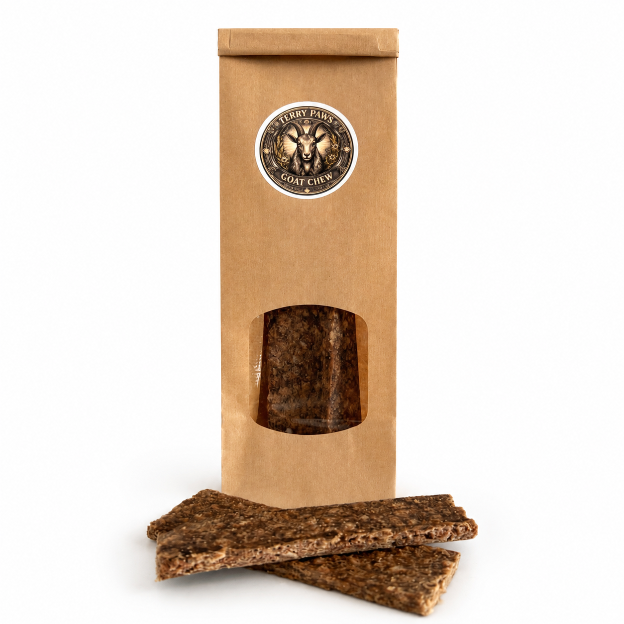 Ferry Paws’ Goat Chews (100g) - any 3 for £12!