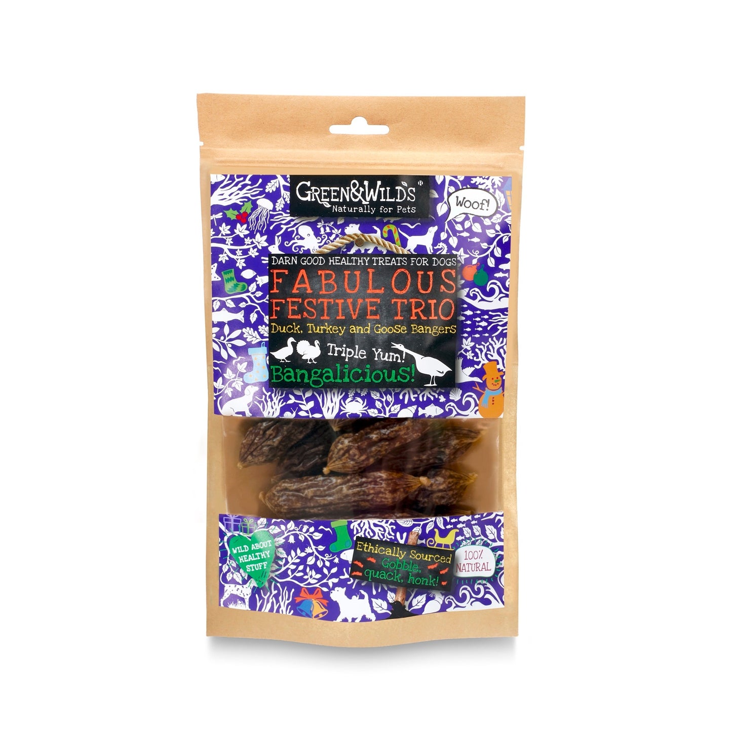 Green & Wild's Fabulous Festive Trio (100g)