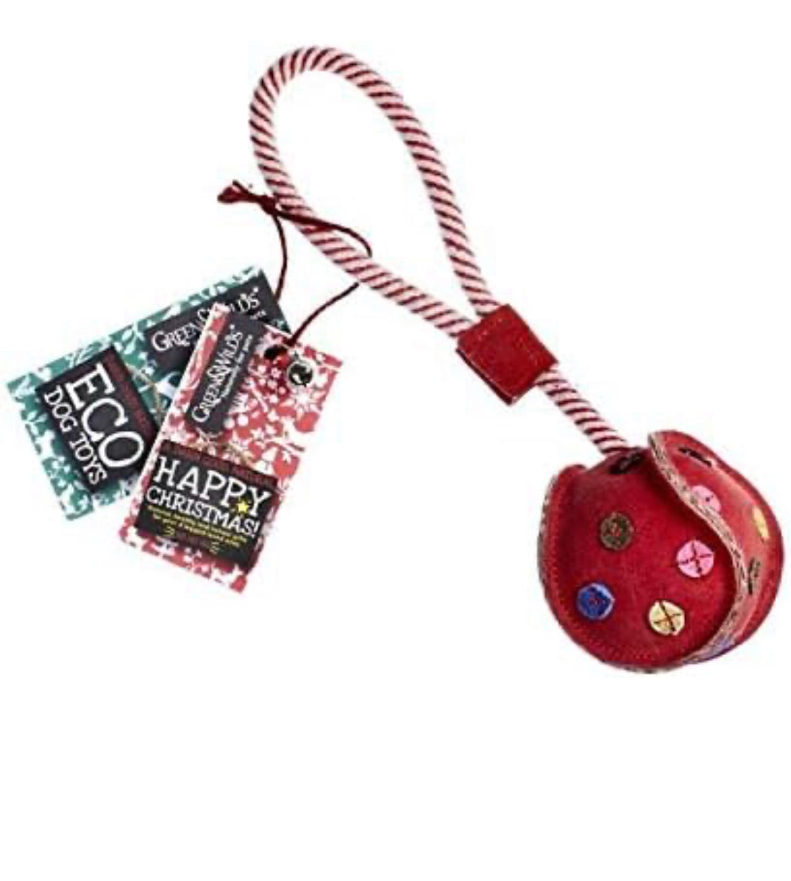 Green & Wild's Monsieur Bauble Seasonal Eco-toy