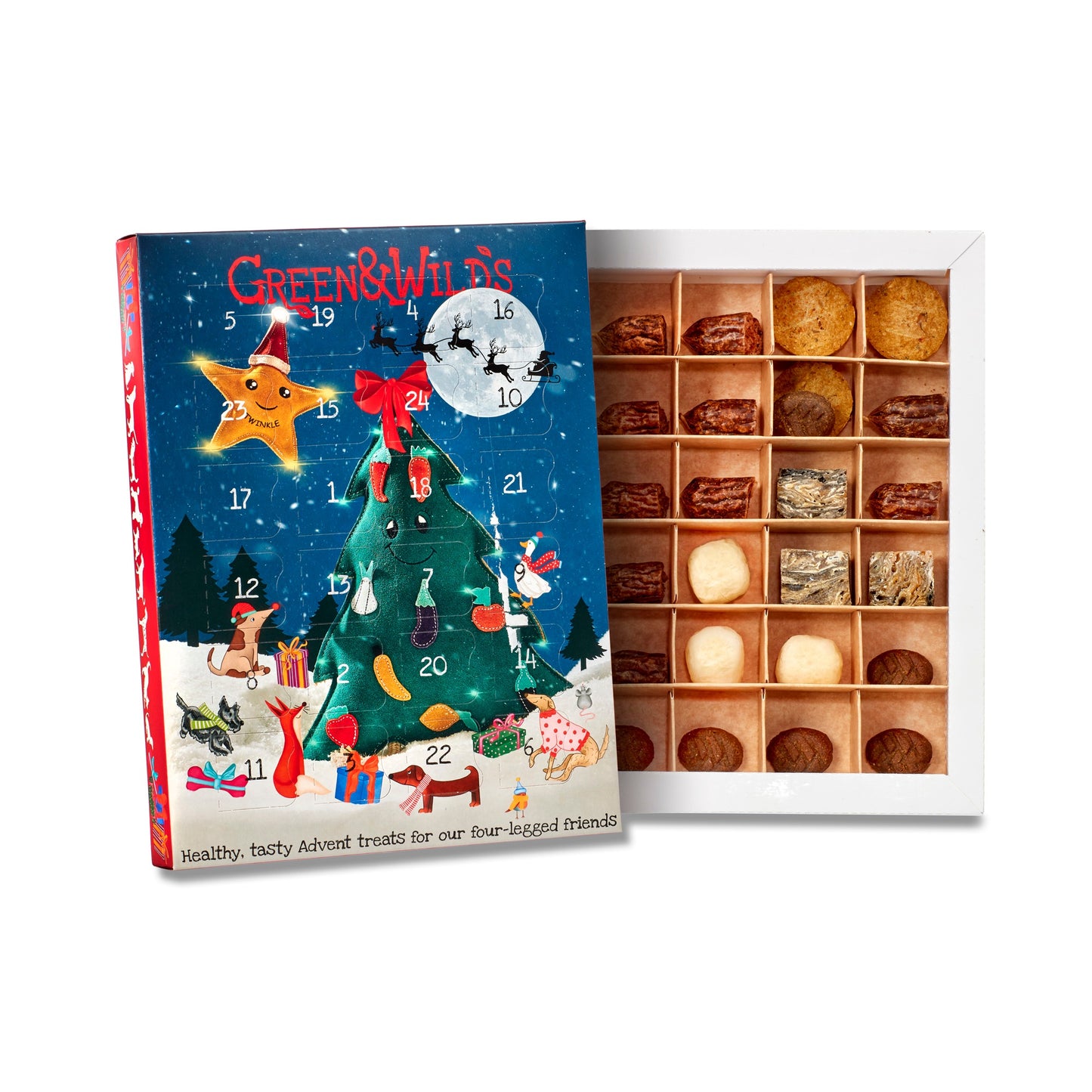 Green & Wild's Christmas Advent Calendar for Dogs