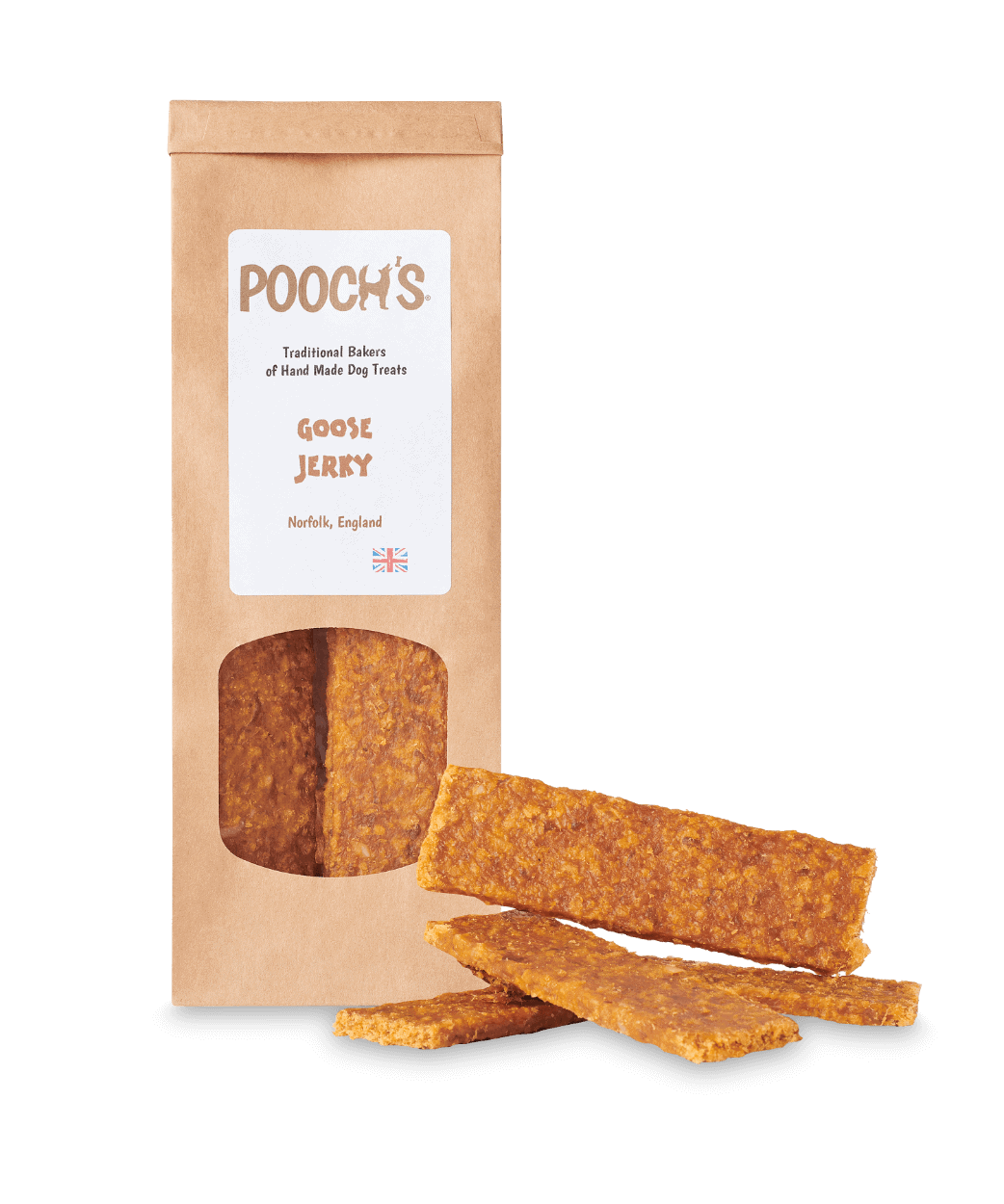 Pooch's Goose Jerky