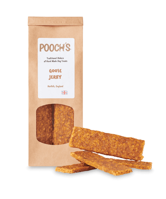 Pooch's Goose Jerky