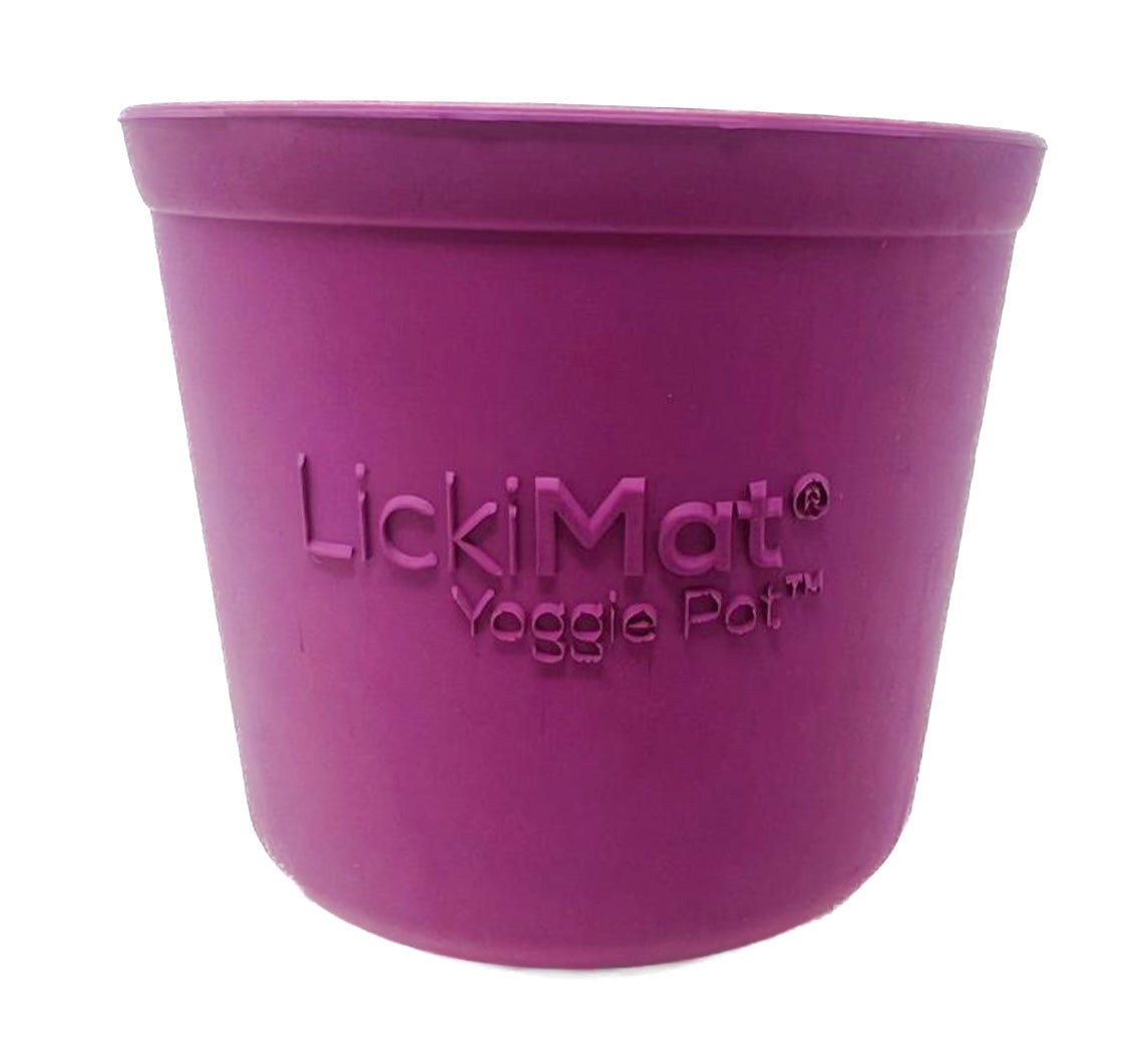 LickiMat Yoggie Pot