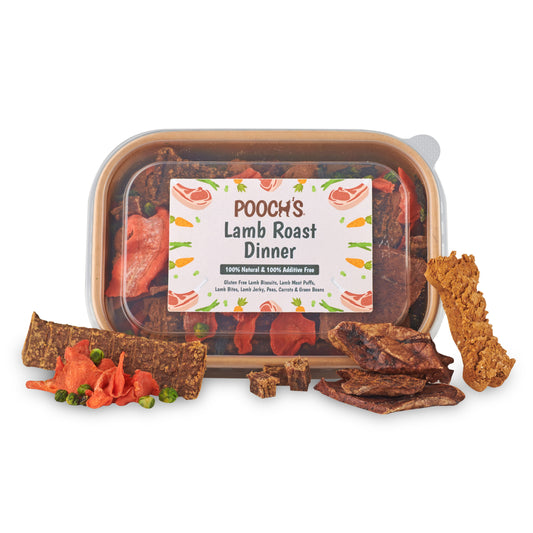 Pooch's Lamb Roast Dinner (Gluten Free, 200g)