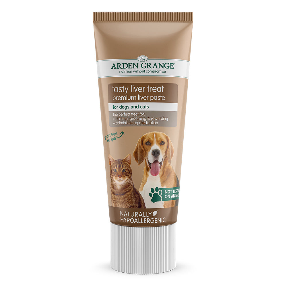 Arden Grange Premium Tasty Liver Treat Paste (75g)