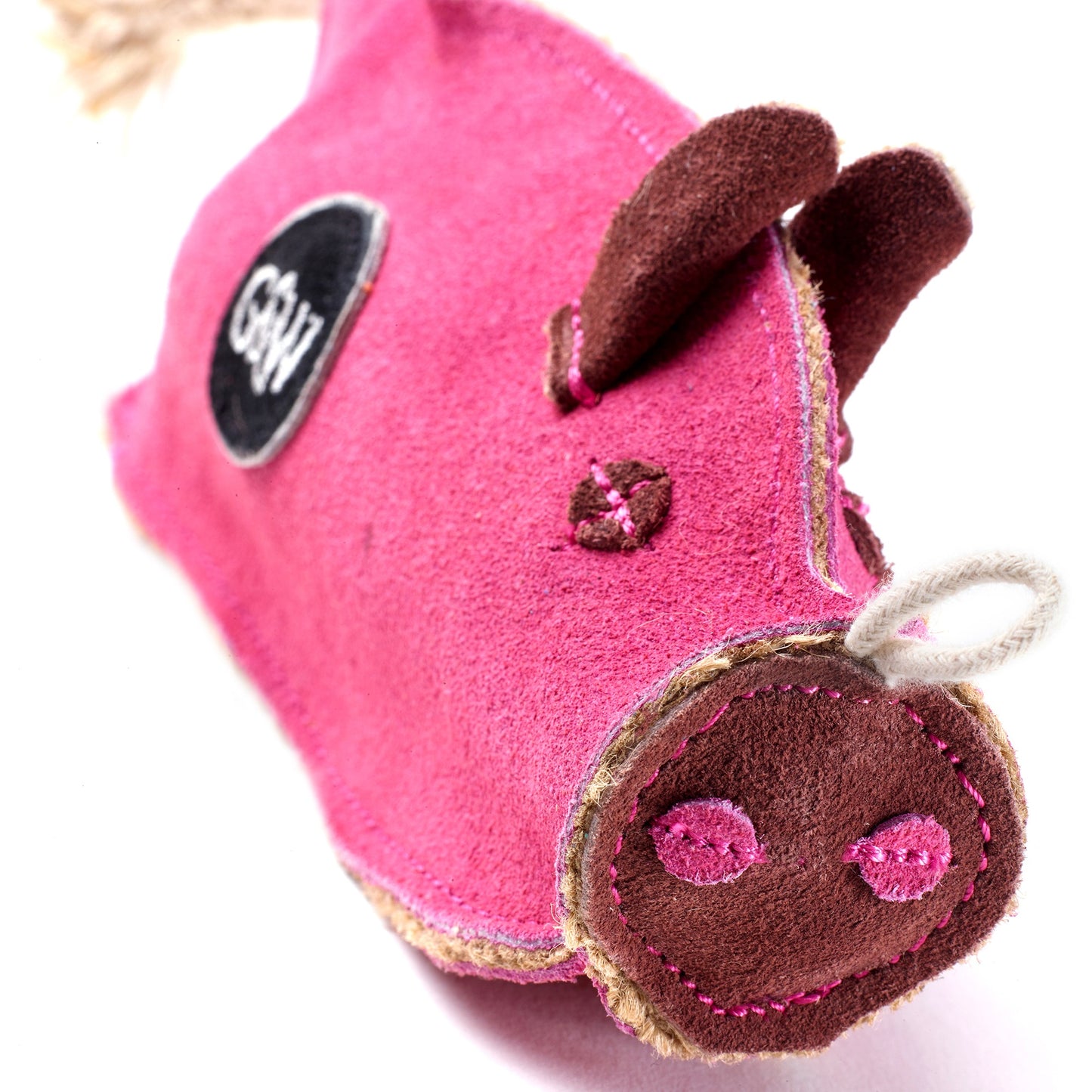 Green & Wild's Peggy the Pig Eco-toy