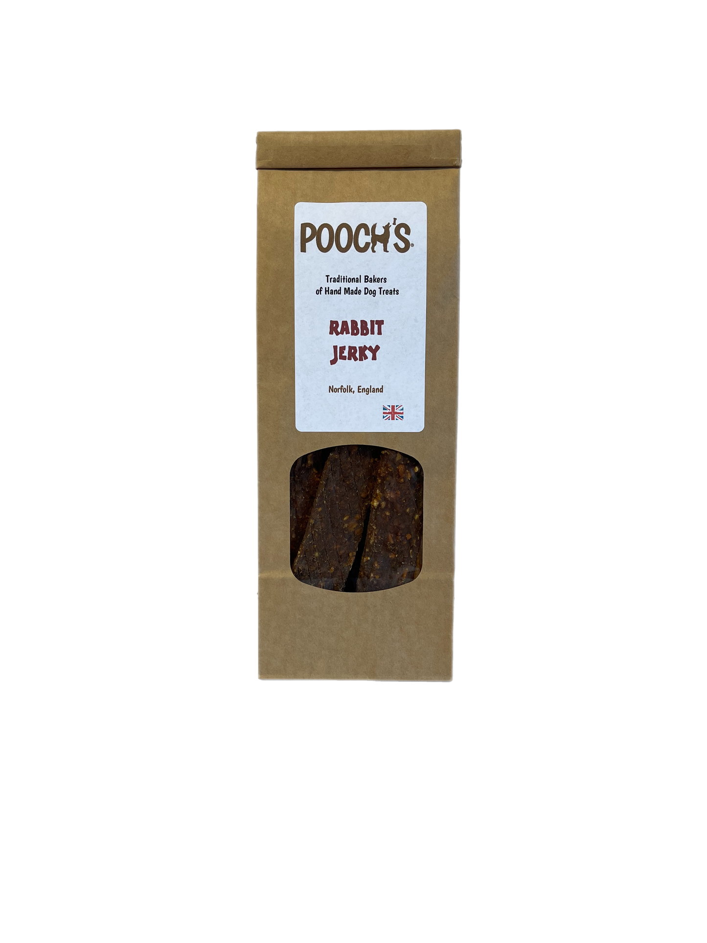 Pooch's Rabbit Jerky