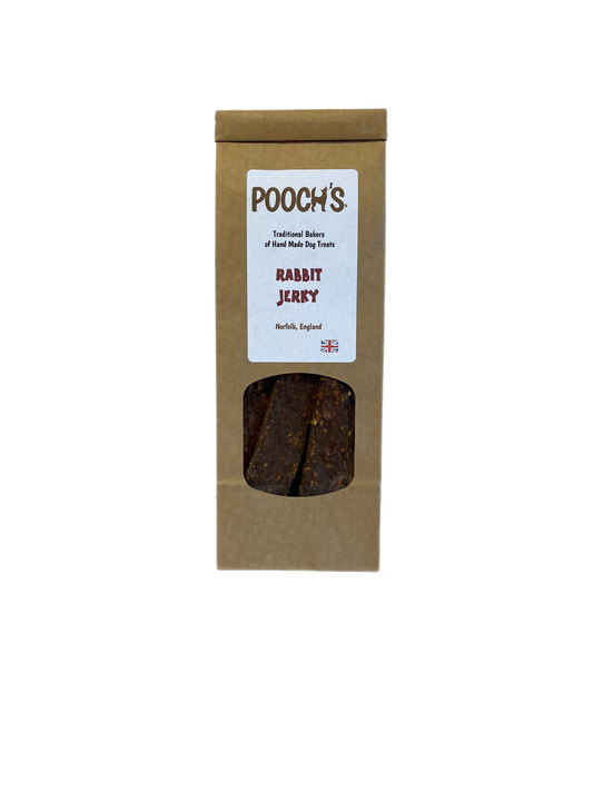 Pooch's Rabbit Jerky