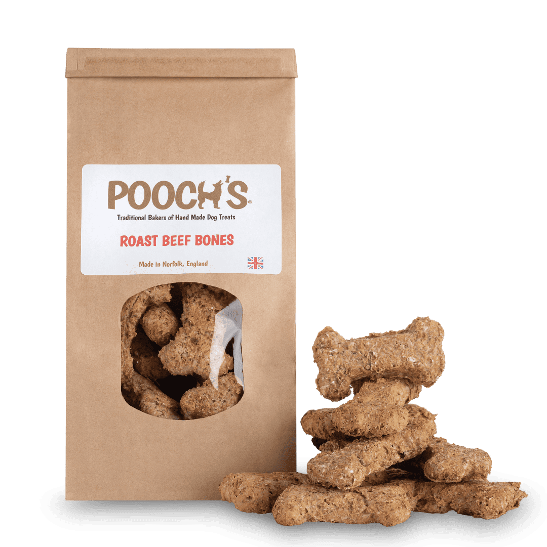 Pooch's Roast Beef Bones (250g)