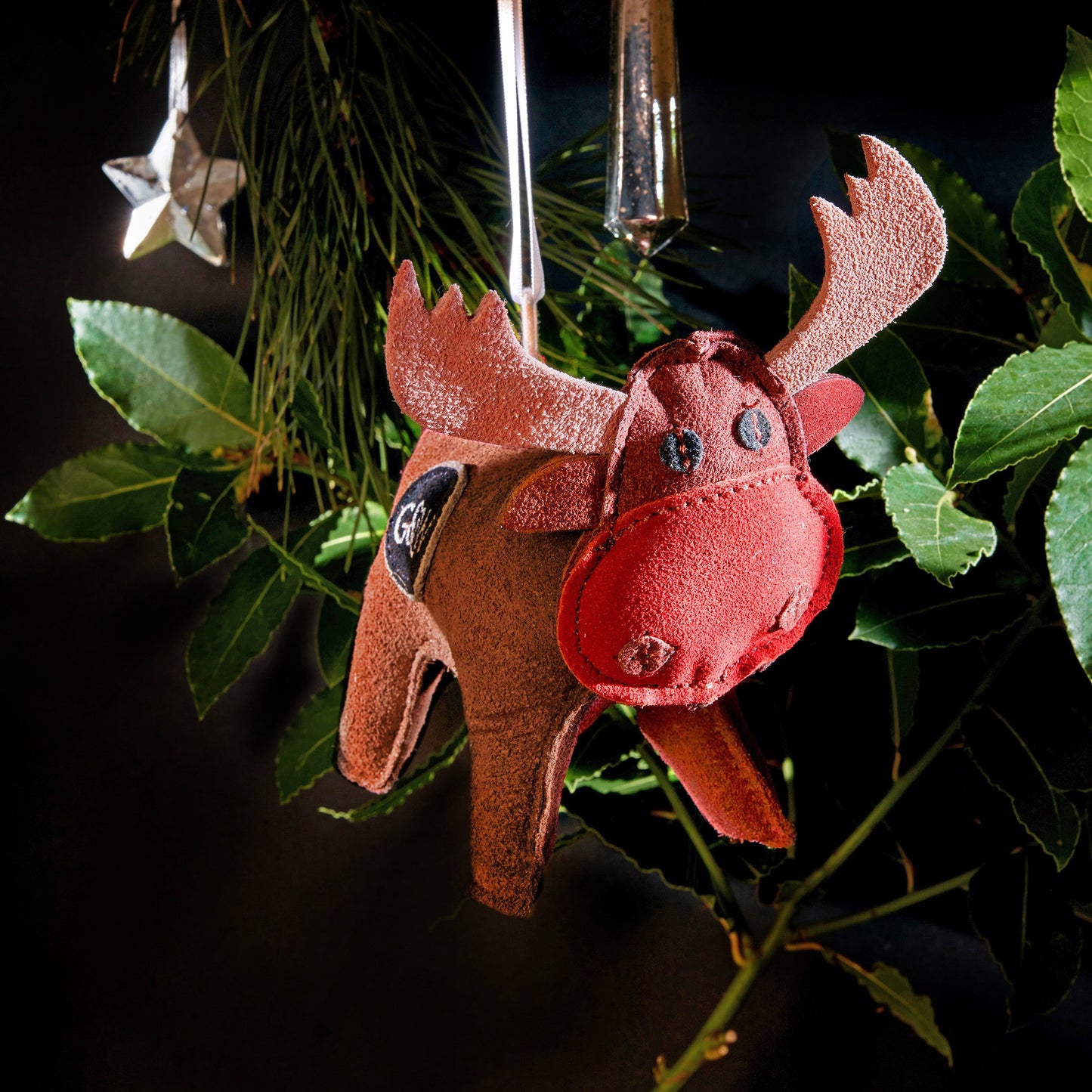 Green & Wild's Rudy the Reindeer Seasonal Eco-toy