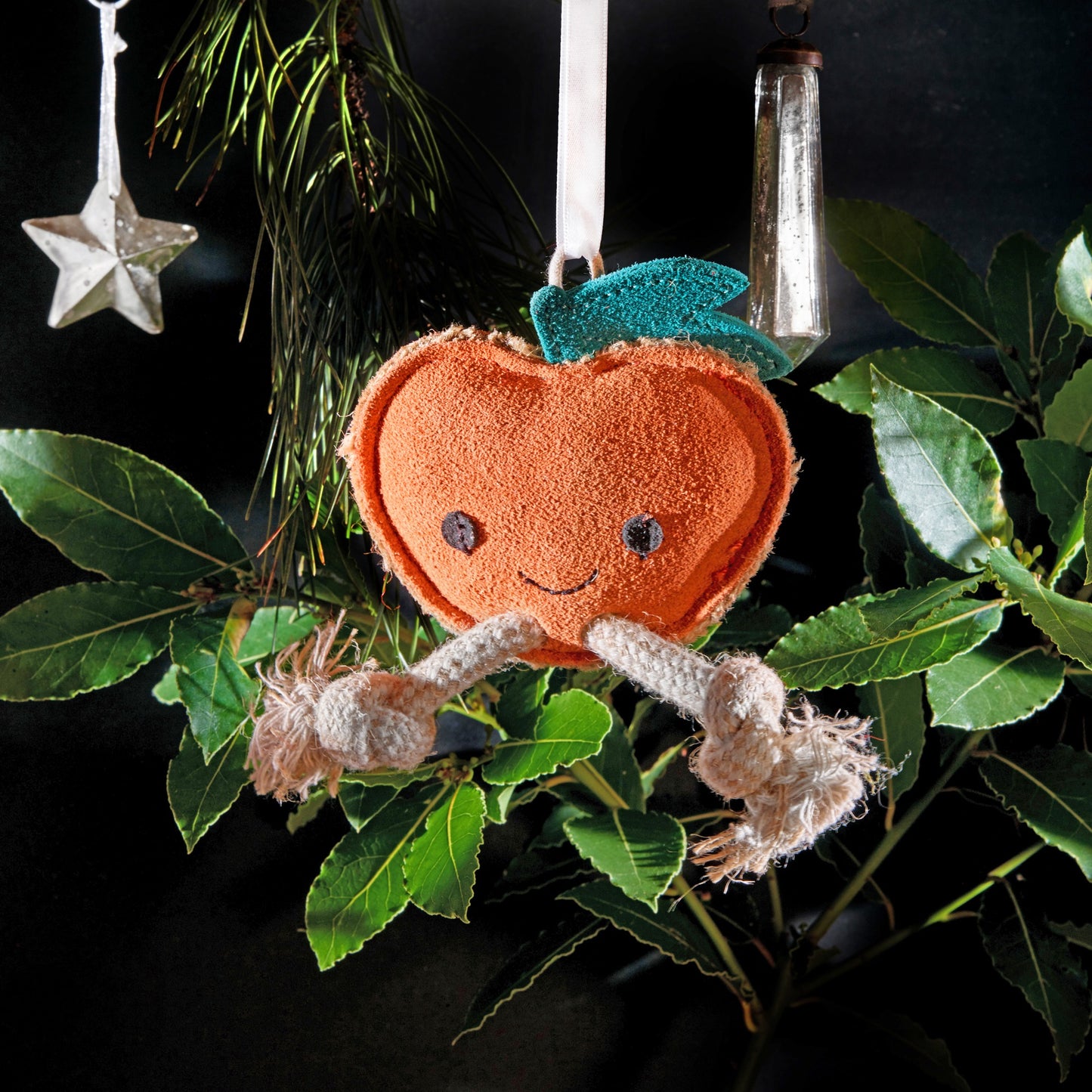 Green & Wild's Sancho the Satsuma Seasonal Eco-toy