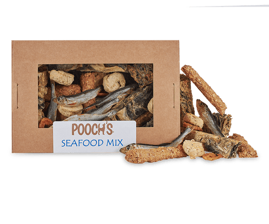 Pooch's Seafood Mix Gluten Free