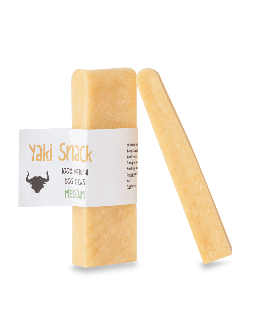 Yaki Snack Yak Chews - Small/Medium/Large
