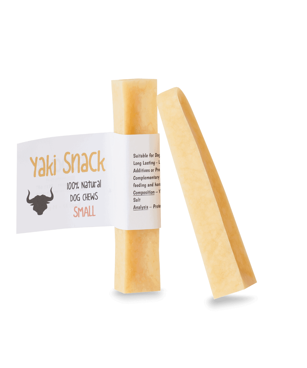 Yaki Snack Yak Chews - Small/Medium/Large