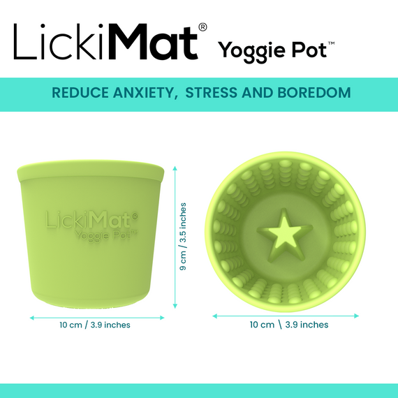 LickiMat Yoggie Pot