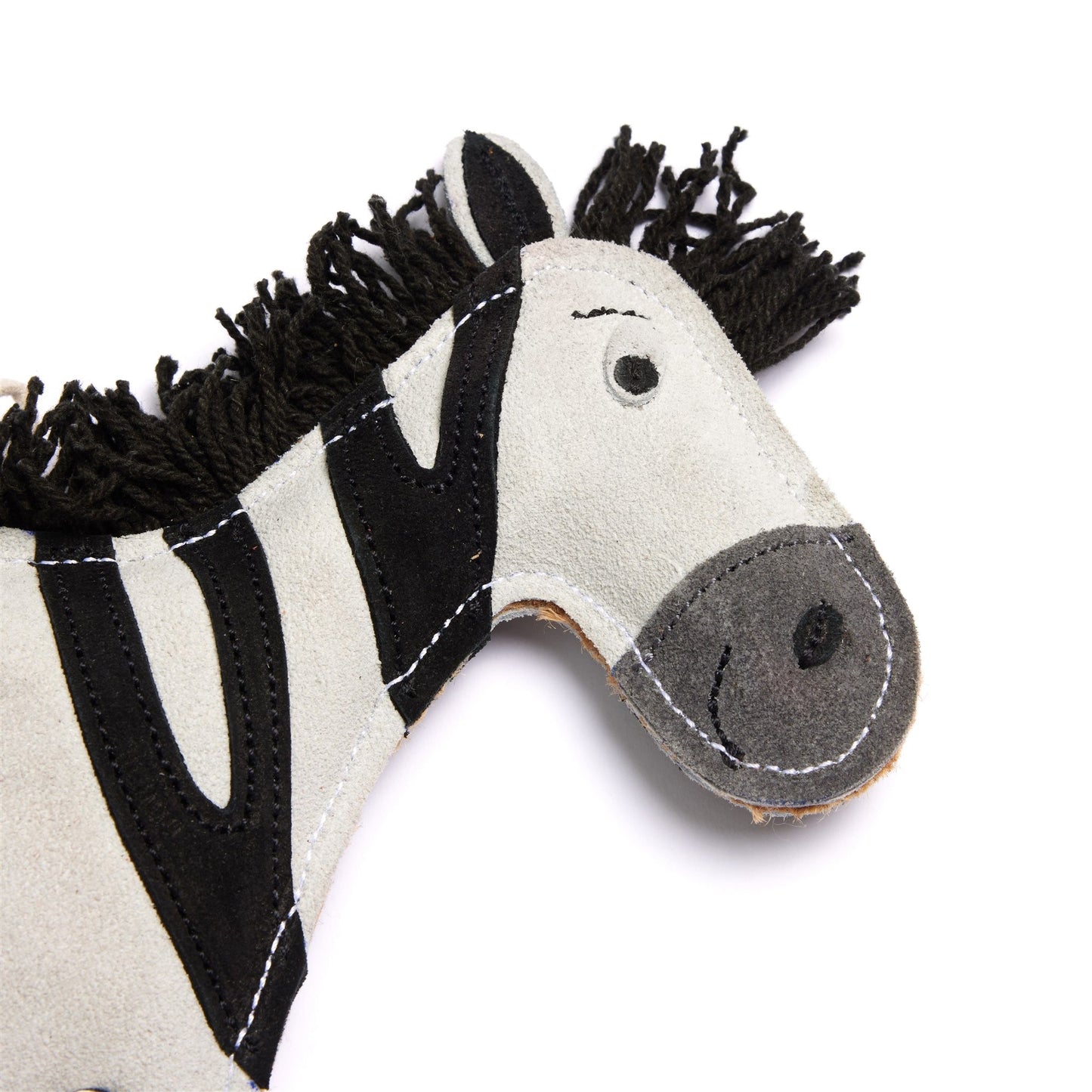 Green & Wild's Zambezi the Zebra Eco-toy