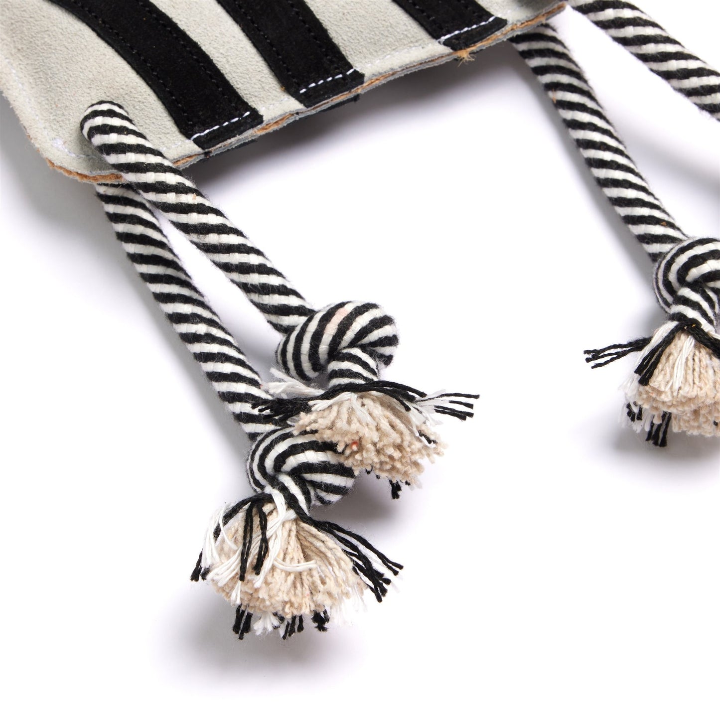 Green & Wild's Zambezi the Zebra Eco-toy