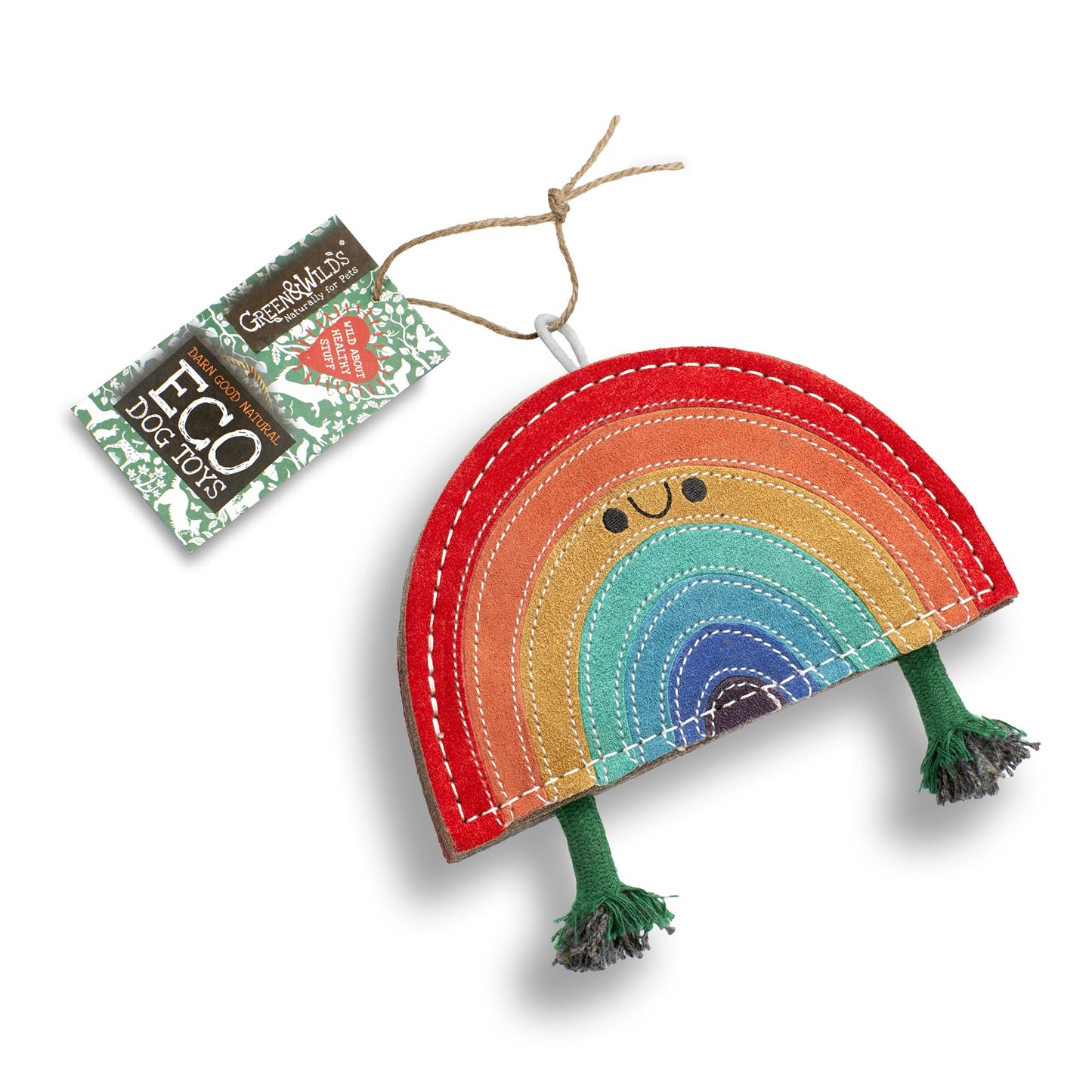 Green & Wilds Rainbow Warrior Eco-toy