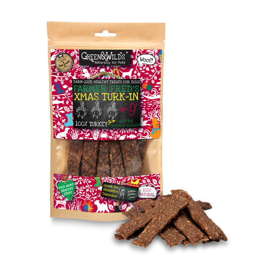 Green & Wild's Xmas Turk-In (100g)
