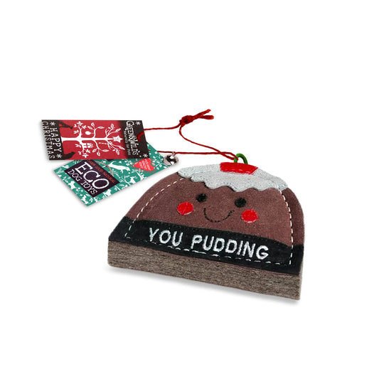 Green & Wild's You Pudding Seasonal Eco-toy