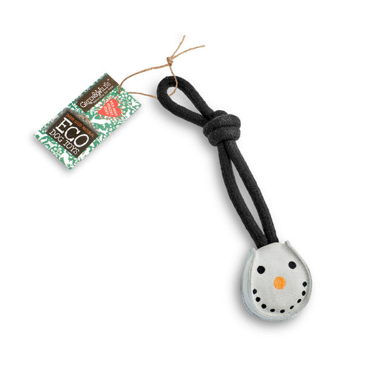 Green & Wild's Sven the Snowball Eco-toy