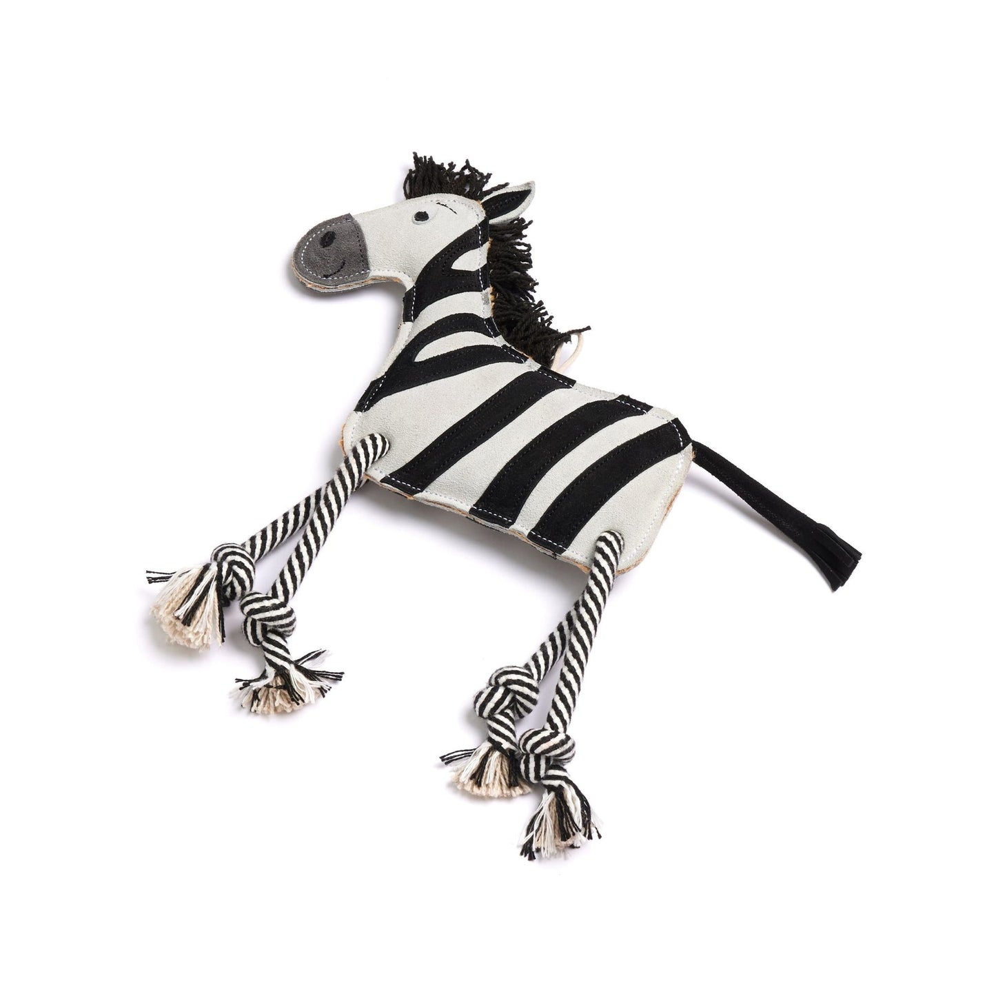 Green & Wild's Zambezi the Zebra Eco-toy