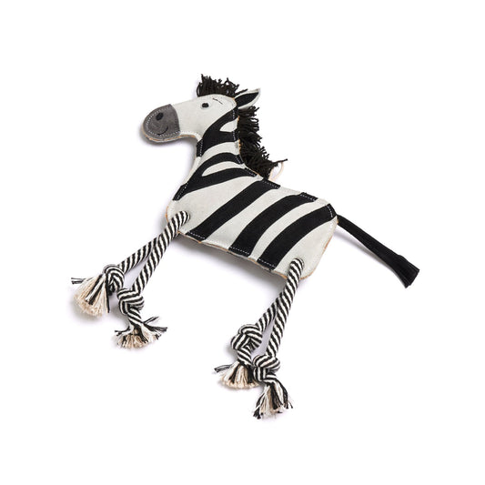 Green & Wild's Zambezi the Zebra Eco-toy