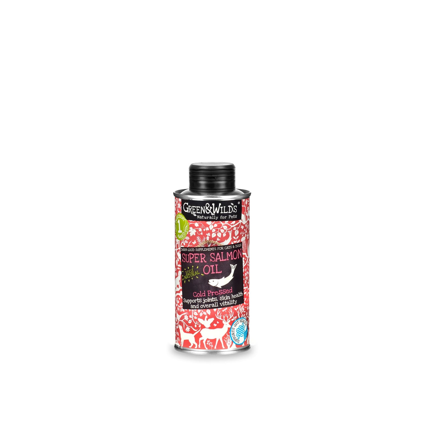 Green & Wild's Super Salmon Oil (for Dogs and Cats) 250ml
