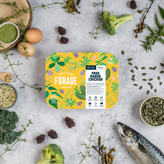 Forage by Naturaw: Free Range Chicken (500g) - Local pick up only