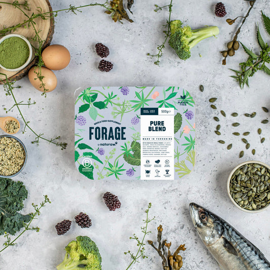 Forage by Naturaw: Pure Blend (500g) - Local pick up only