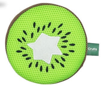 Crufts Fruit Soaker Cool Toy - ideal for summer! 3 fruit designs available!