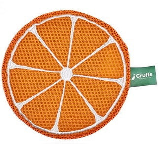 Crufts Fruit Soaker Cool Toy - ideal for summer! 3 fruit designs available!