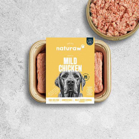 Naturaw Mild Chicken (Free Range) (500g) - Local pick up only
