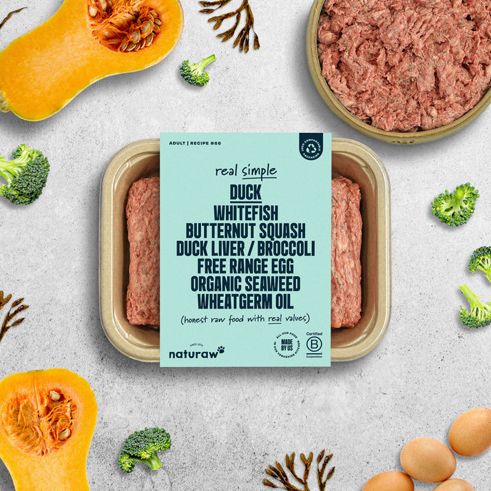 Naturaw Real Simple: Duck (500g) - Local pick up only