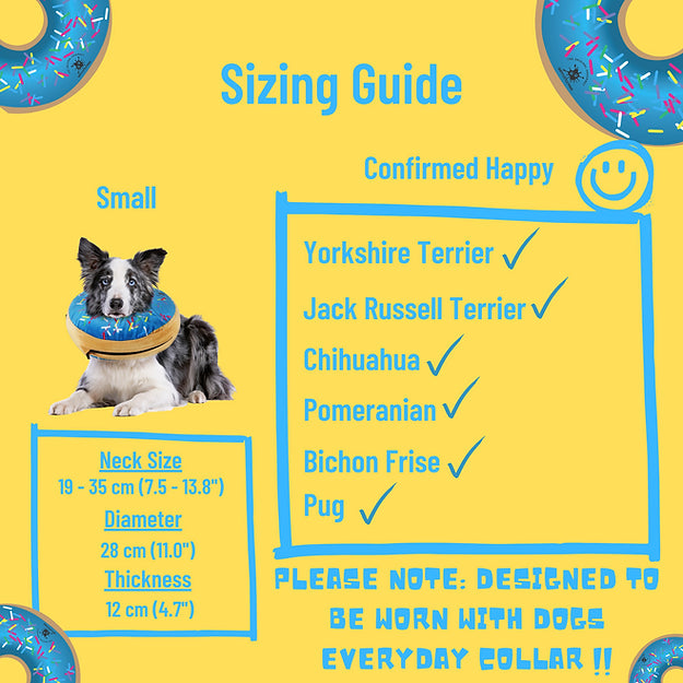 Pomeranian collar size online