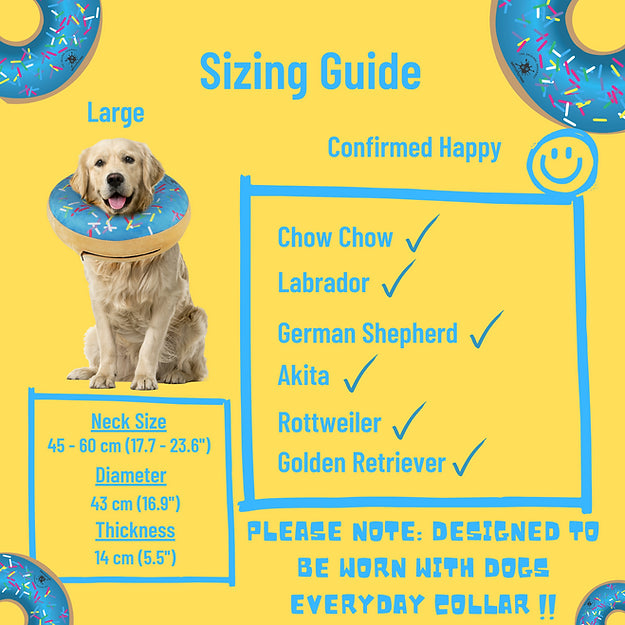 Medium collar size dog online