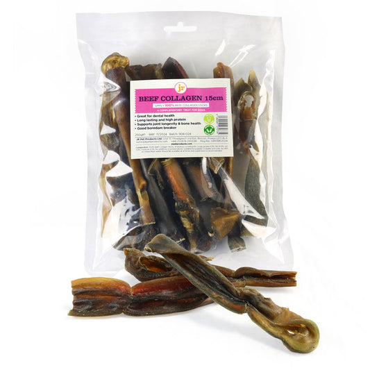 JR Pet Products Beef Collagen 15cm (250g)