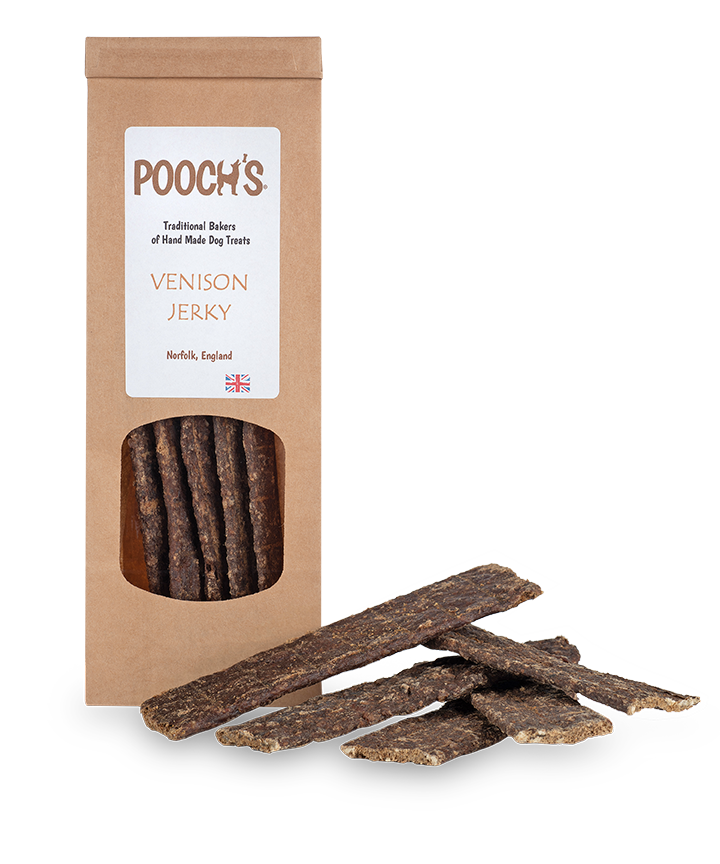 Pooch's Venison Jerky