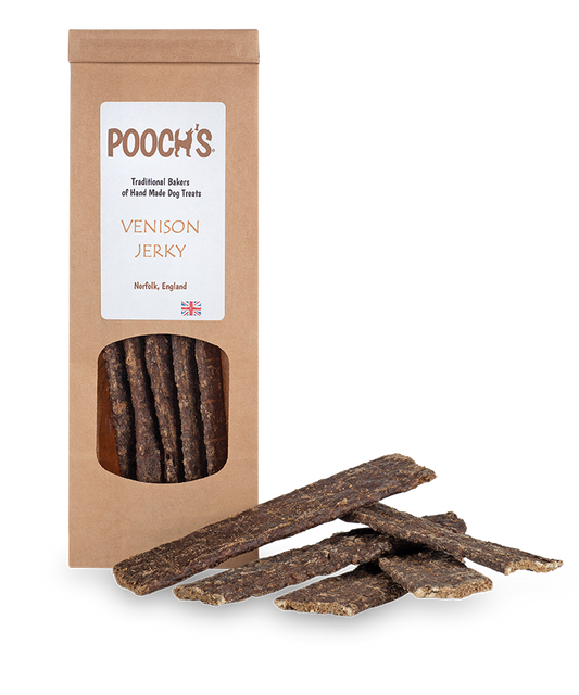 Pooch's Venison Jerky