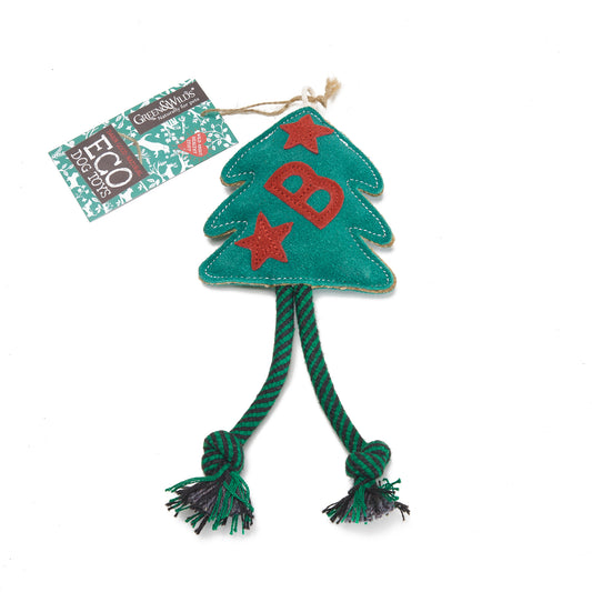 Green & Wild's Bruce the Spruce Seasonal Eco-toy